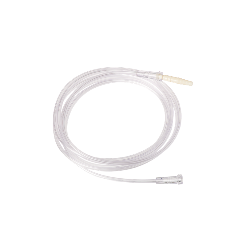 Oxygen Tubing with white stepped Connector